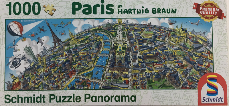 Schmidt Puzzle 1000 Paris