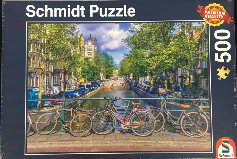 Schmidt Puzzle 500 Amsterdam
