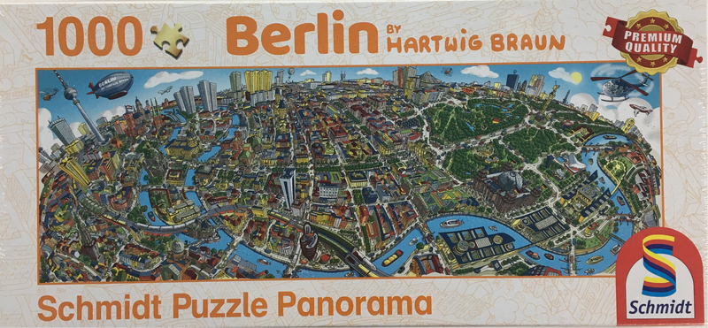 Schmidt Puzzle 1000 Berlin Panorama