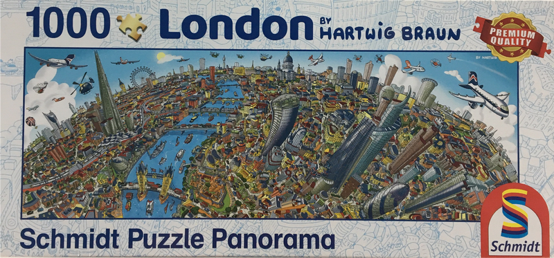 Schmidt Puzzle 1000 London Panorama