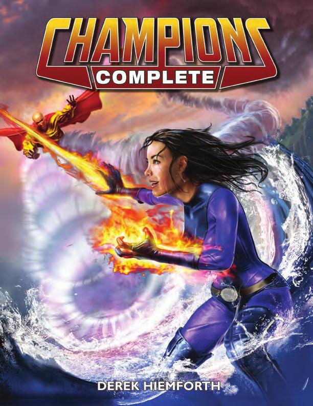 Rpg Champions Complete