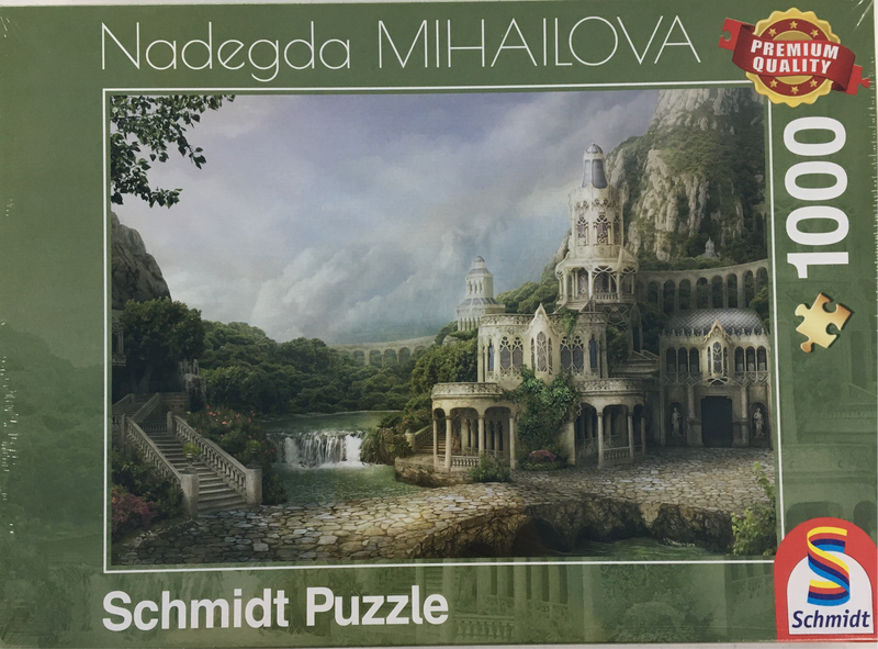 Schmidt Puzzle 1000 Mountain Palace