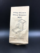 GameKnight Flip Down Dice Tower Kit