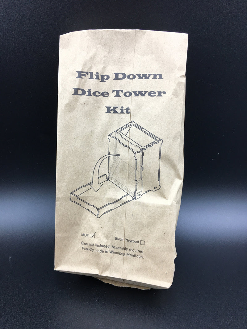 GameKnight Flip Down Dice Tower Kit