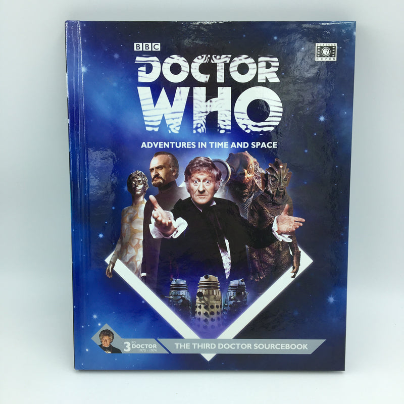 USED RPG Doctor Who Roleplaying Game Bundle (Core + 1st to 11th Doctor)