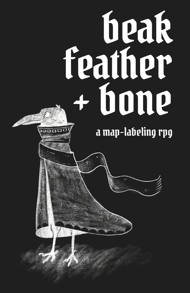 Rpg Beak Feather & Bone