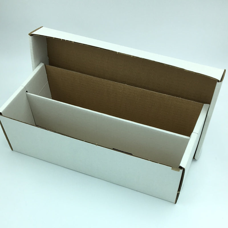 Card Box Cardboard 1600 Count Folding