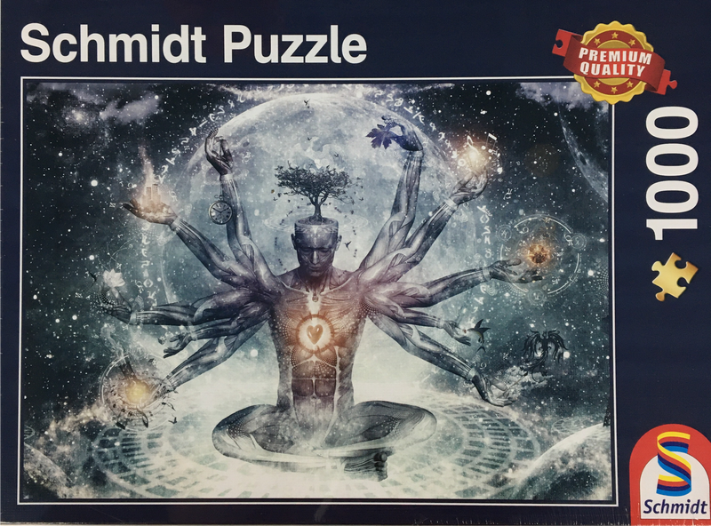 Schmidt Puzzle 1000 Dream In The Universe