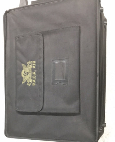 Battle Foam Bag Pack Air Empty Black