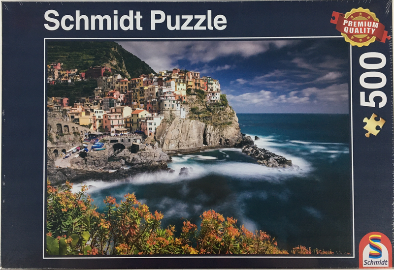 Schmidt Puzzle 500 Manorola Cinque Terre Italy