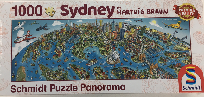 Schmidt Puzzle 1000 Sydney Panorama