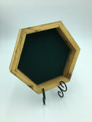 Calder's Craft Handmade Polygonal Dice Tray