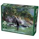 Cobble Hill Puzzle 1000 Piece Orcas