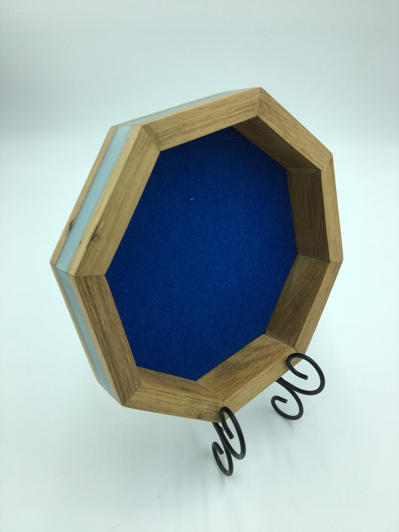 Calder's Craft Premium Handmade Polygonal Dice Tray