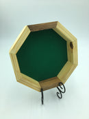 Calder's Craft Handmade Polygonal Dice Tray