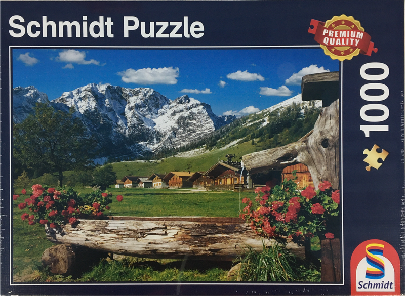 Schmidt Puzzle 1000 Mountain Paradise