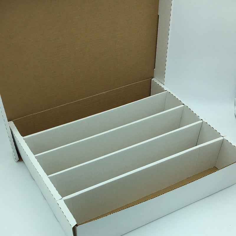 Card Box Cardboard 5000 Count Folding 3p