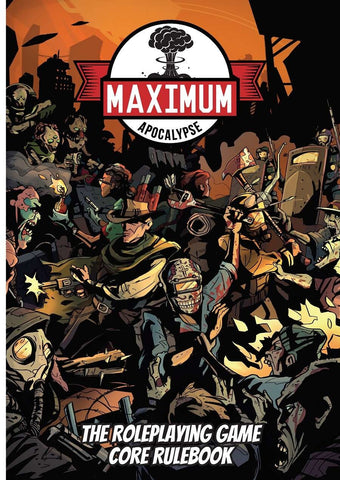 Rpg Maximum Apocalypse Core Rulebook Sc