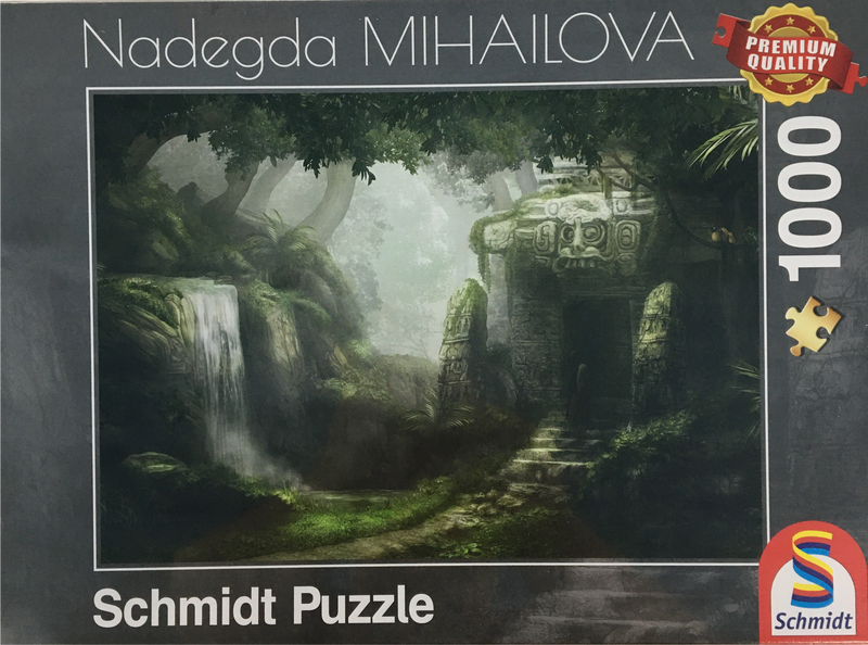 Schmidt Puzzle 1000 Sanctuary