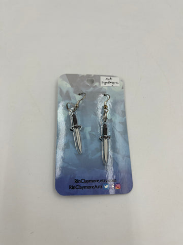 Earrings Rin Claymore Arts