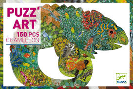 Puzzle Djeco Puzz' art 150 Piece  Chameleon