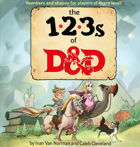 Book The 123s of D&D