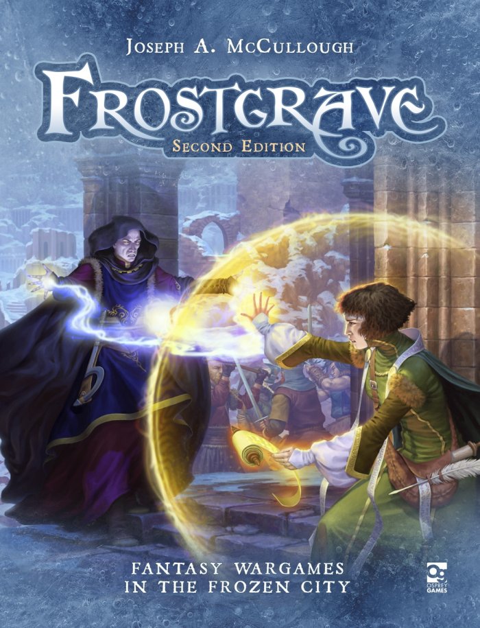 RPG Frostgrave 2nd Edition Core Rules