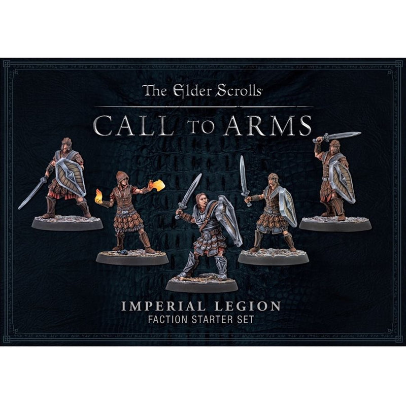Min Elder Scrolls C2a Imperial Faction Starter Set