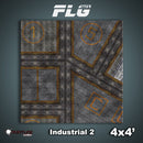 Frontline Gaming Mat 4'x4' Industrial 2