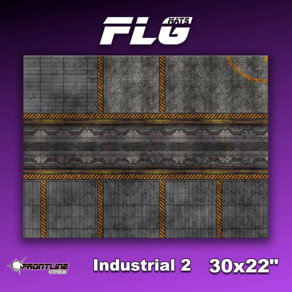 Frontline Gaming Mat 30"x22" Industrial 2