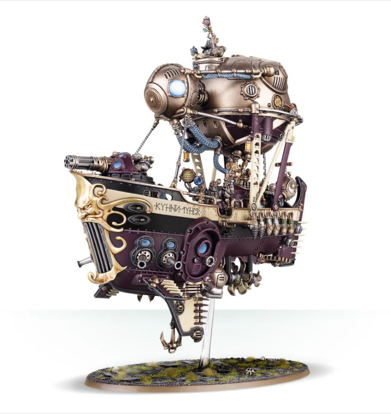 GW Age of Sigmar Kharadron Overlords Arkanaut Ironclad