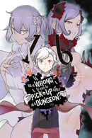 Light Novel Is It Wrong To Pick Up Girls In a Dungeon? Vol. 16
