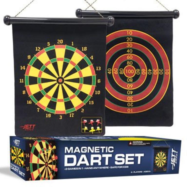 Dart Board Magnetic 2 In 1 Playit