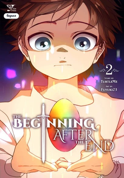 Comic The Beginning After the End Vol. 2