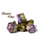 Gkg Poly Halfsies Queen's Dice