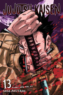 Manga Jujutsu Kaisen Vol. 13