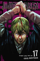 Manga Jujutsu Kaisen Vol. 17