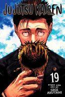 Manga Jujutsu Kaisen Vol. 19