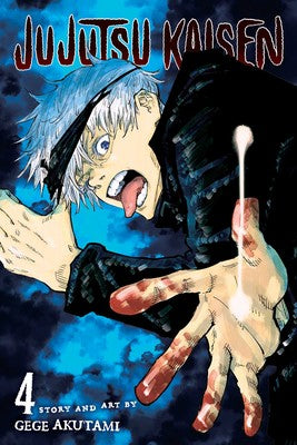 Manga Jujutsu Kaisen Vol. 4