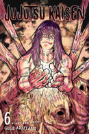 Manga Jujutsu Kaisen Vol. 6