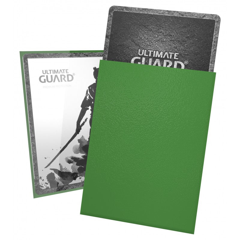 Ultimate Guard Sleeves: Katana Standard Green (100)