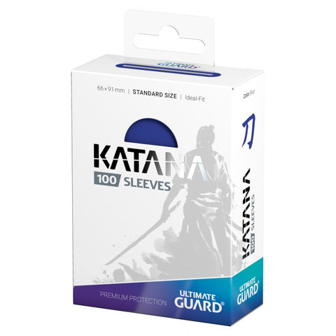 Ultimate Guard Sleeves: Katana Standard Blue (100)