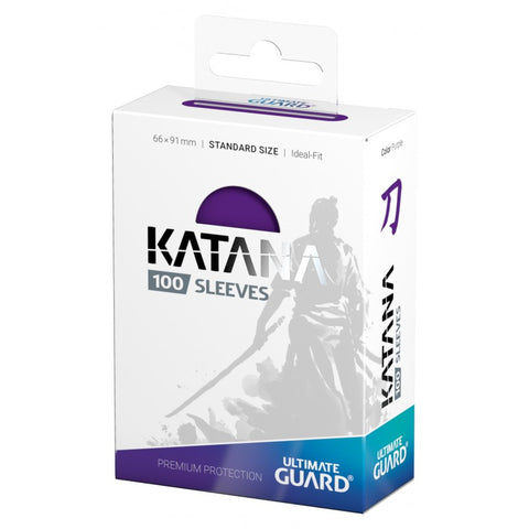 Ultimate Guard Sleeves: Katana Standard Purple (100)