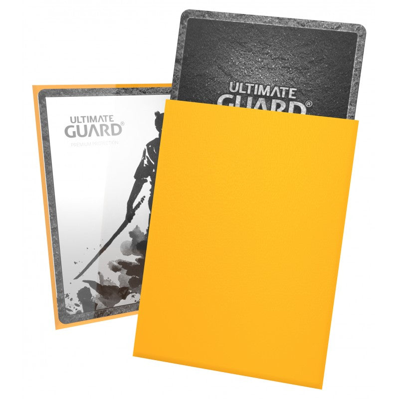 Ultimate Guard Sleeves: Katana Standard Yellow (100)