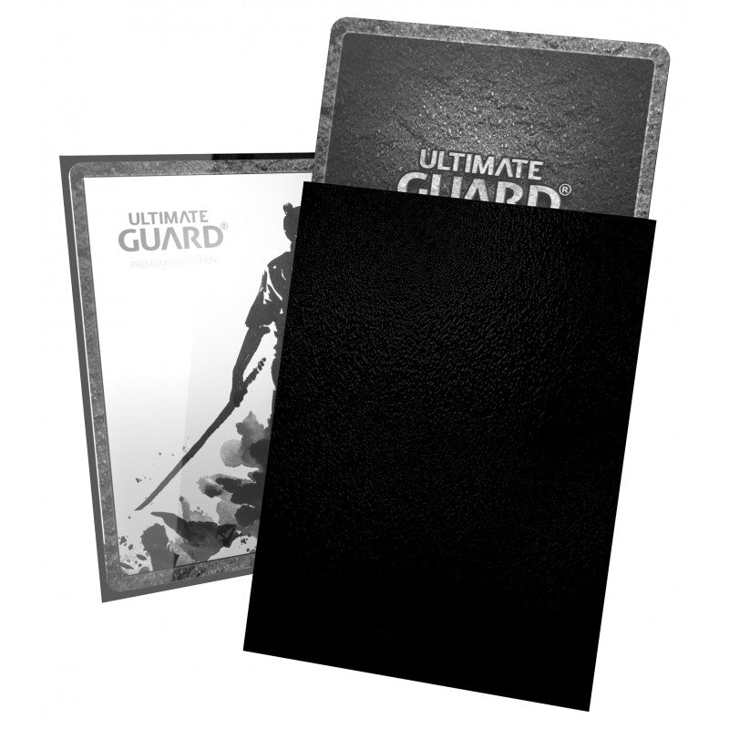 Ultimate Guard Sleeves: Katana Standard Black (100)