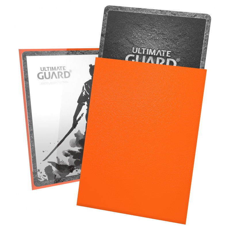 Ultimate Guard Sleeves: Katana Standard Orange (100)