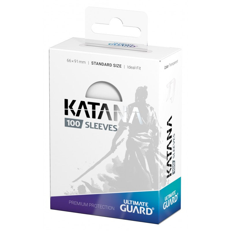 Ultimate Guard Sleeves: Katana Standard Transparent (100)