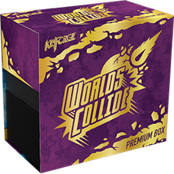 Kf08 Keyforge Worlds Collide Premium Box