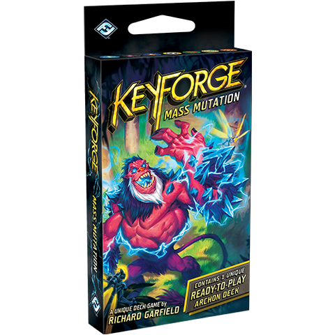Kf09 Keyforge Mass Mutation Archon Deck