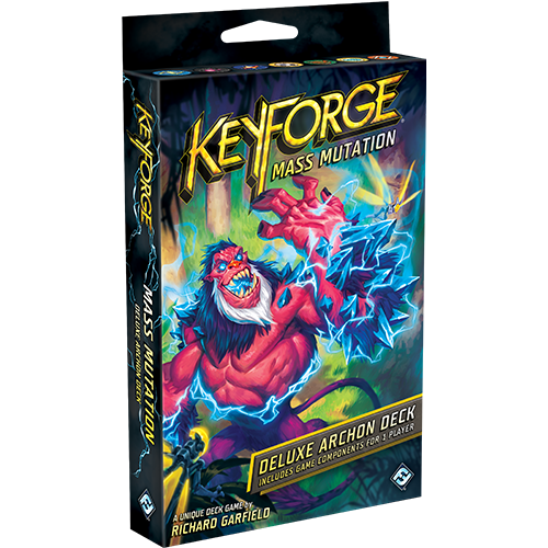 Kf10 Keyforge Mass Mutation Archon Deluxe Deck